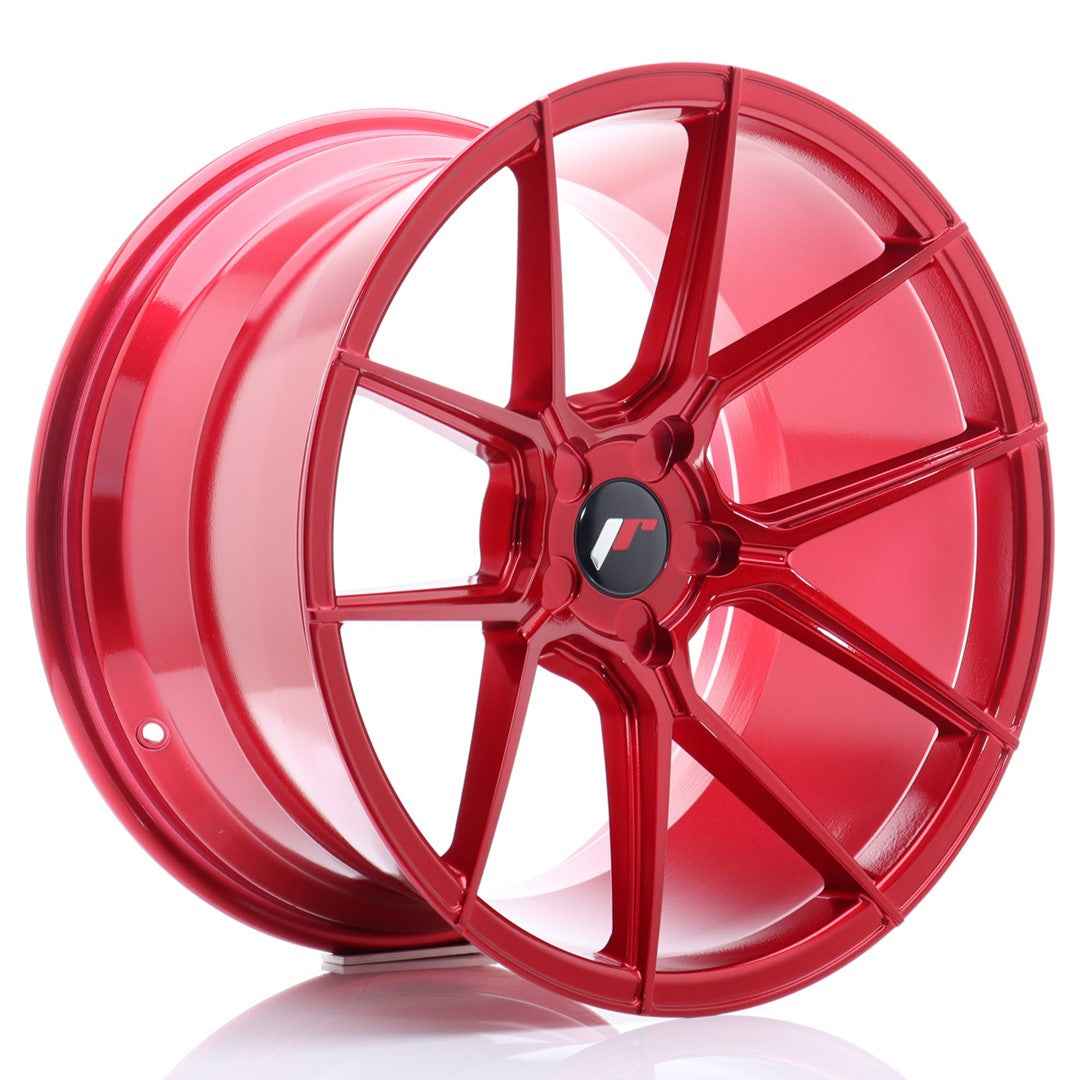 Japan Racing JR Wheels JR30 19x11 ET15-40 CUSTOM PCD Red