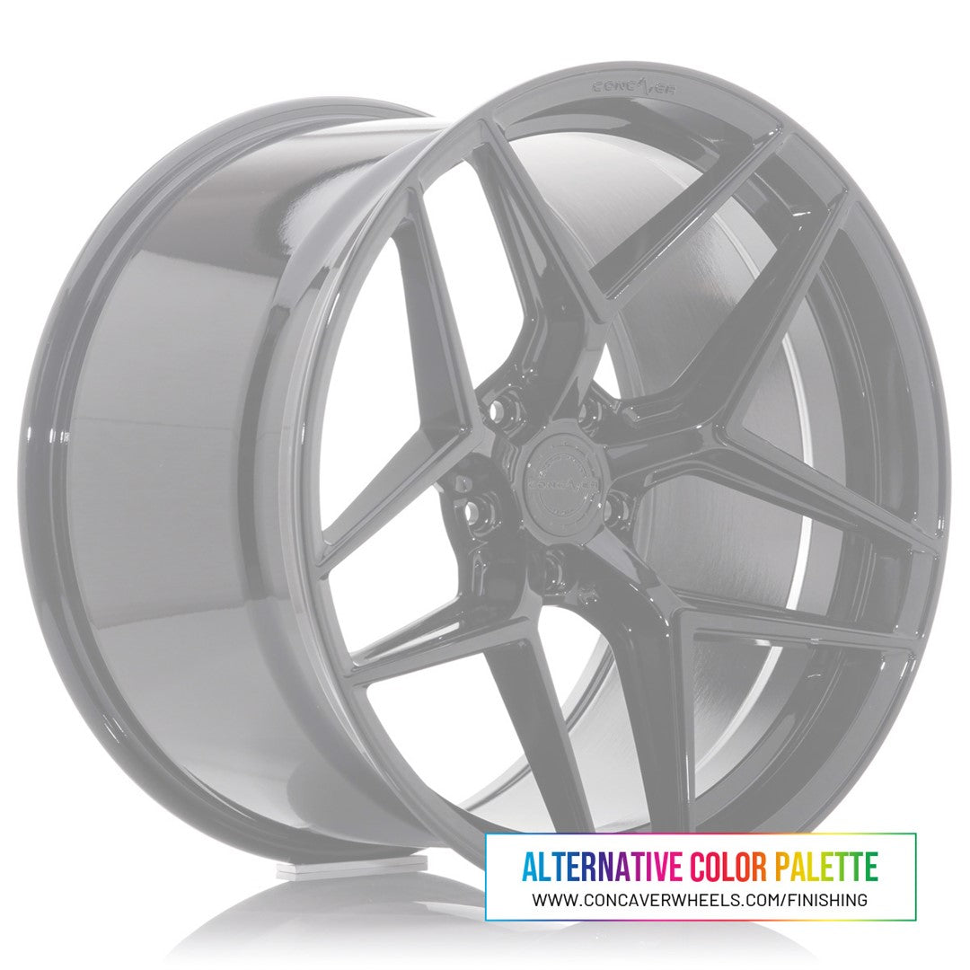 Concaver CVR2 20x10.5 ET15-45 CUSTOM PCD Custom Finish