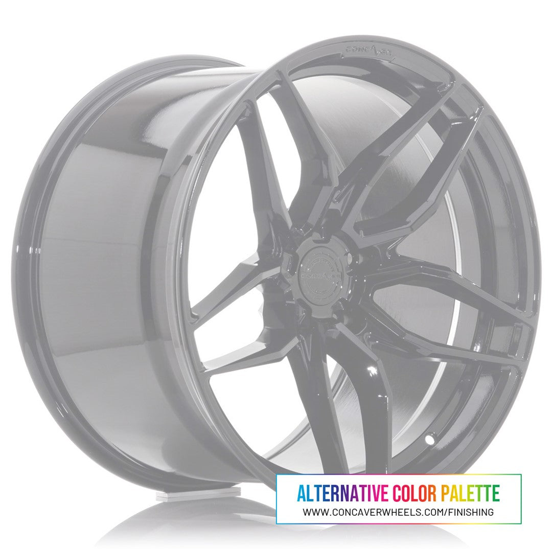 Concaver CVR3 19x8 ET20-40 CUSTOM PCD Custom Finish