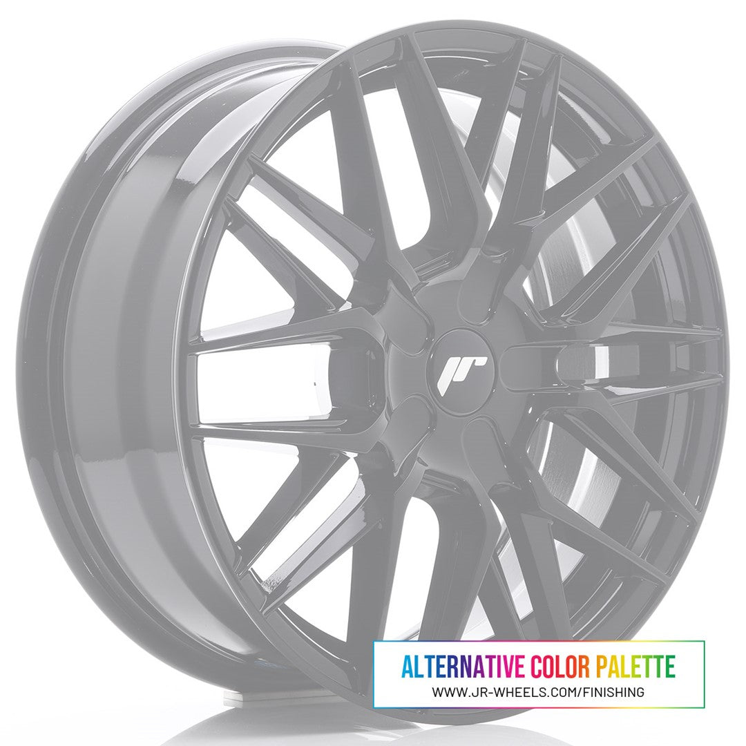 Japan Racing JR Wheels JR28 17x7 ET20-45 CUSTOM PCD Custom Finish - JDM ...