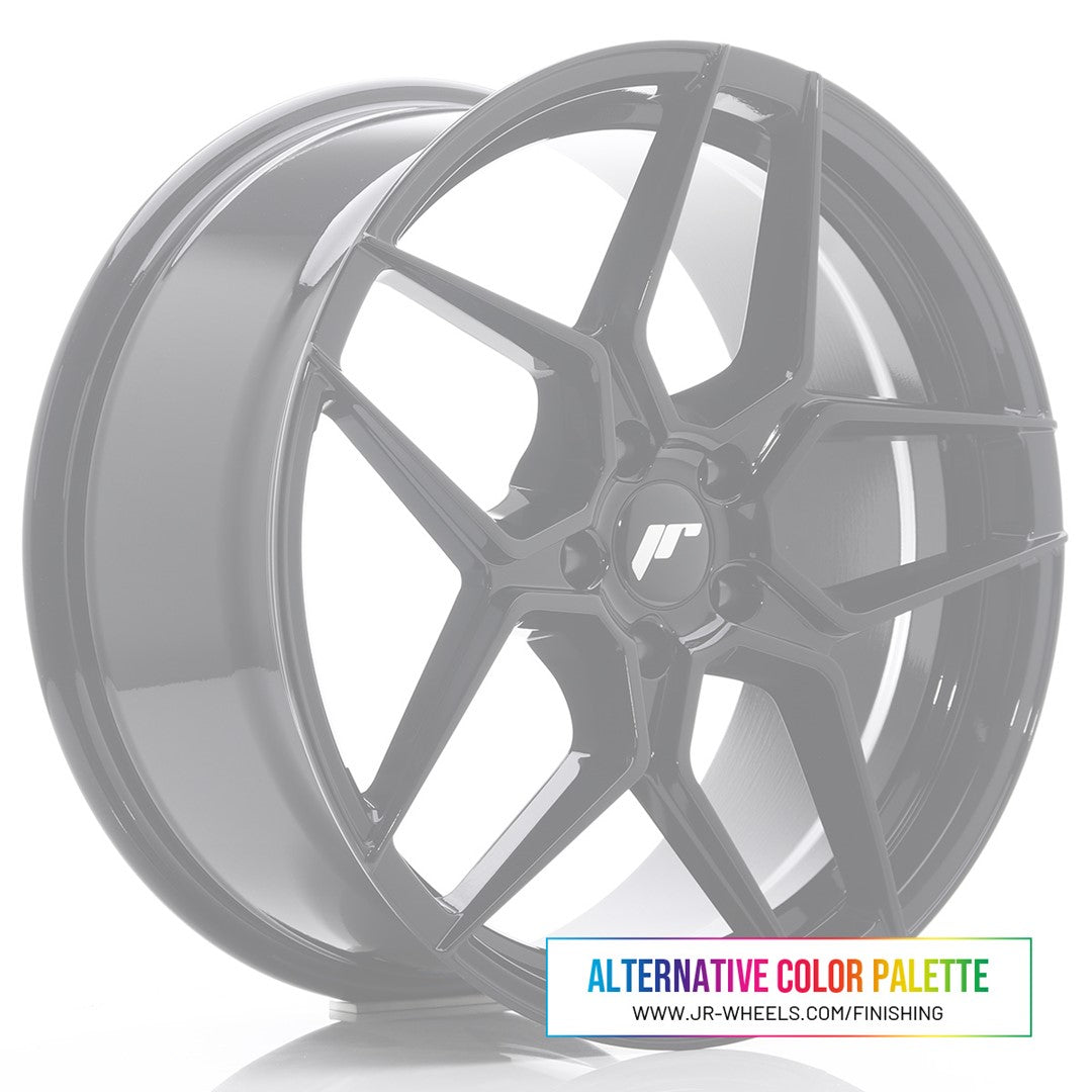 Japan Racing JR Wheels JR34 19x8.5 ET40 5x112 Custom Finish
