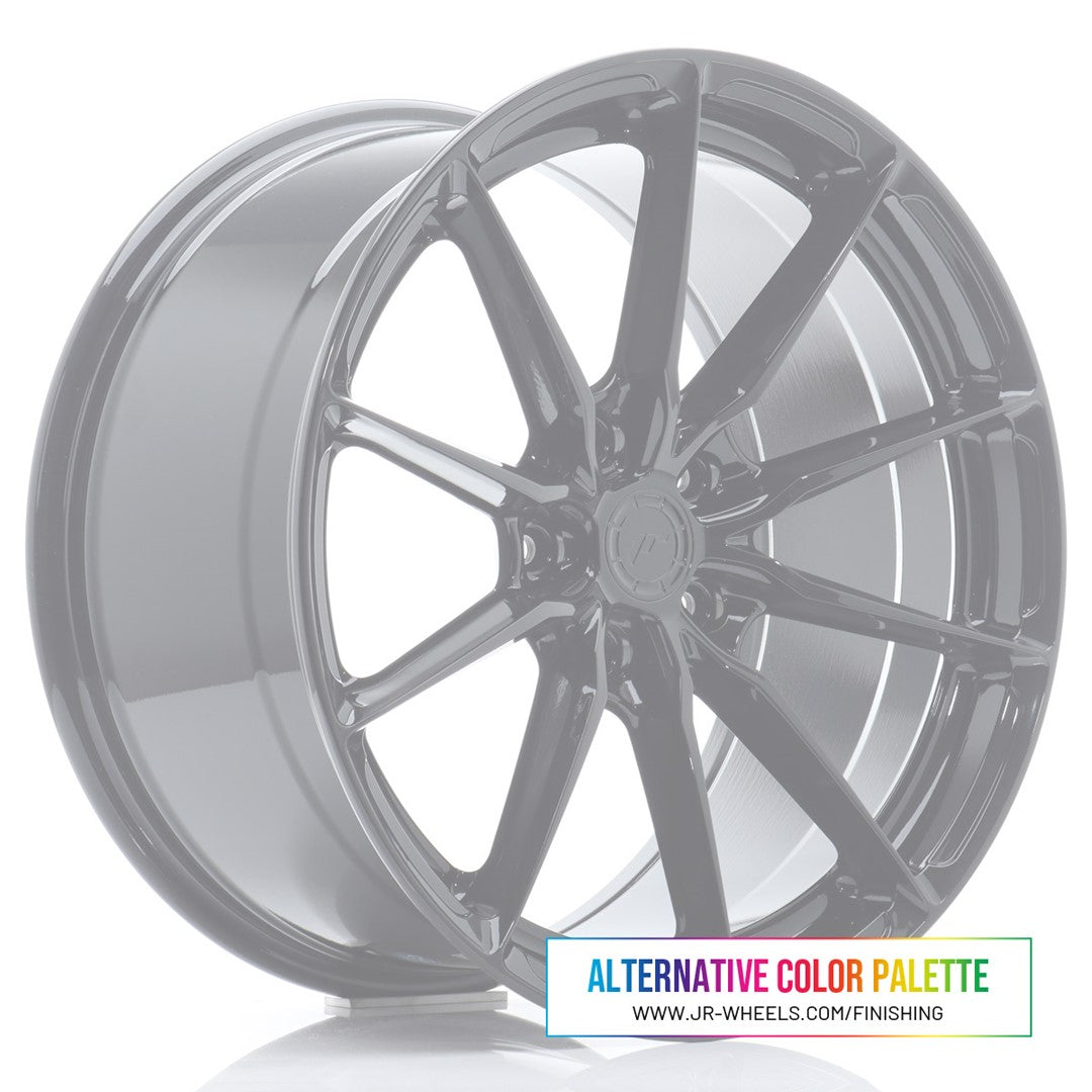 Japan Racing JR Wheels JR37 19x9.5 ET40 5x120 Custom Finish
