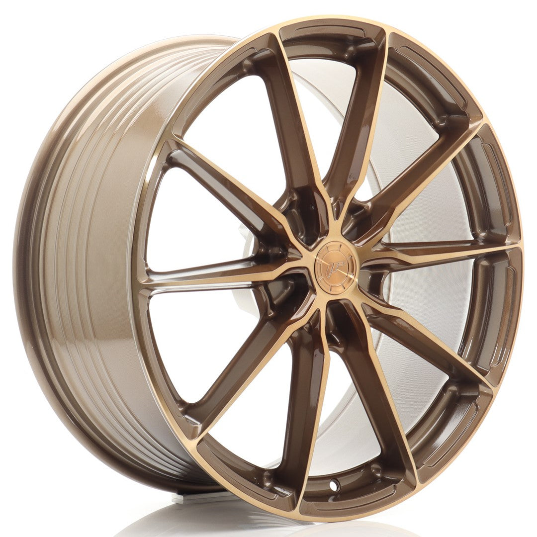 Japan Racing JR Wheels JR37 21x9.5 ET10-58 CUSTOM PCD Bronze