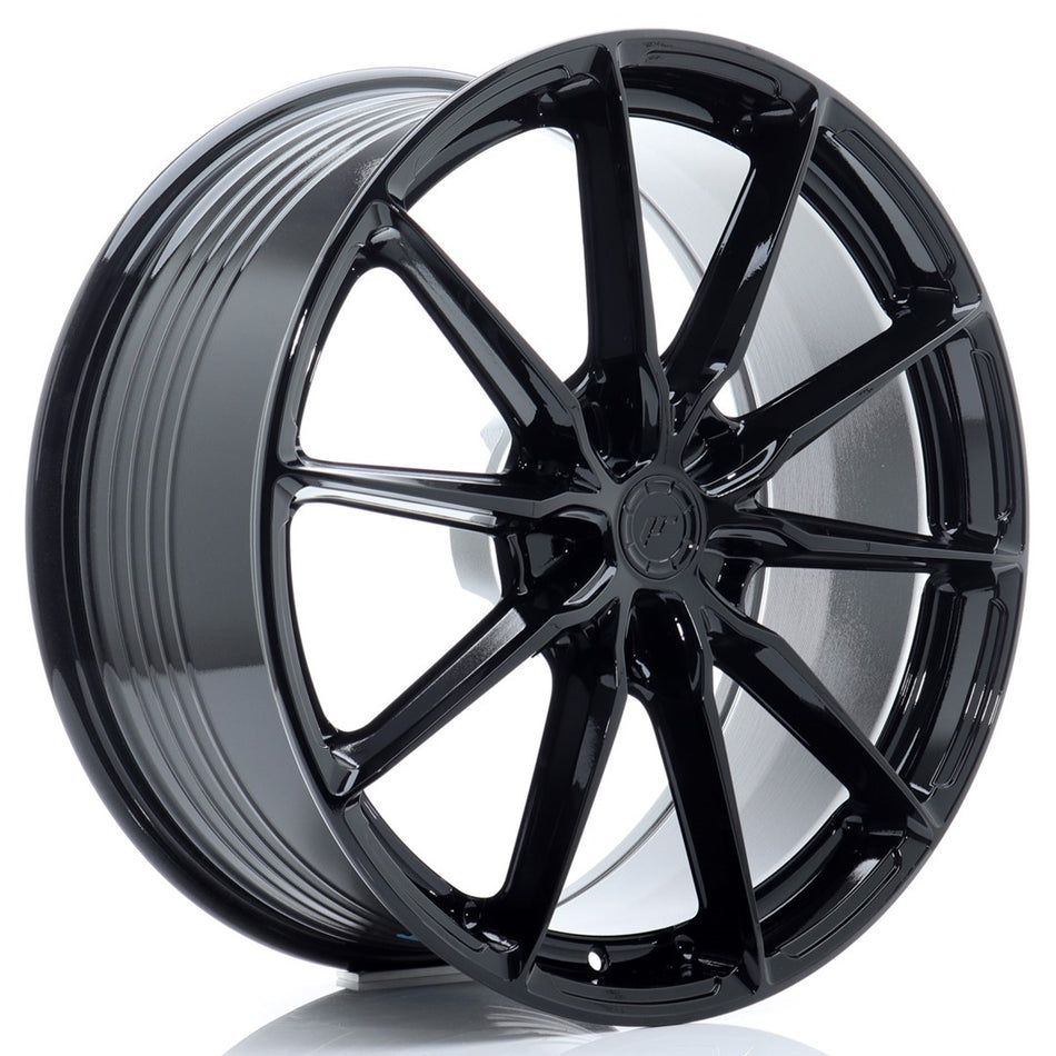 Japan Racing JR Wheels JR37 21x9.5 ET10-58 CUSTOM PCD Black