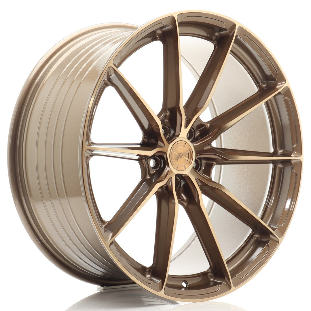 Japan Racing JR Wheels JR37 21x9.5 ET35 5x112 Bronze