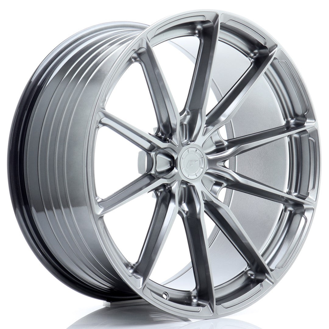 Japan Racing JR Wheels JR37 21x10 ET10-41 CUSTOM PCD Hyper Black