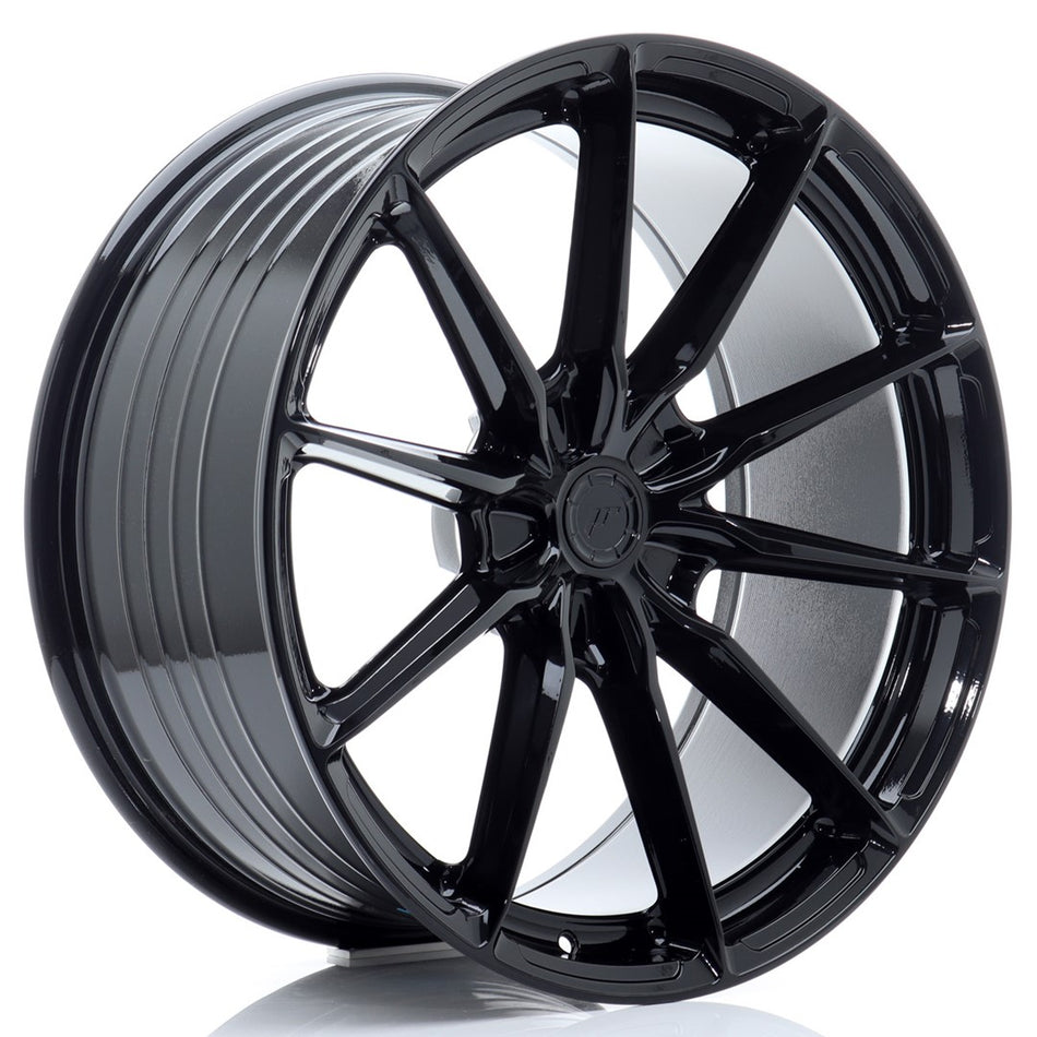 Japan Racing JR Wheels JR37 21x11 ET11-55 CUSTOM PCD Black