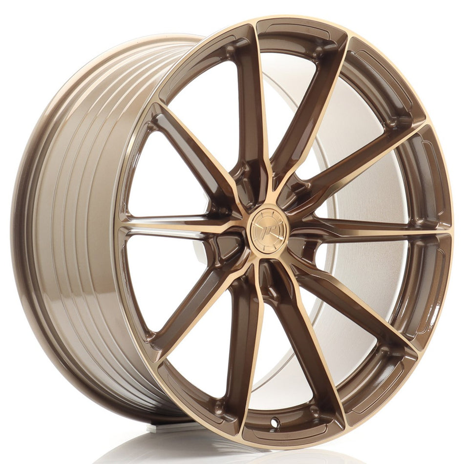 Japan Racing JR Wheels JR37 21x11.5 ET17-60 CUSTOM PCD Bronze