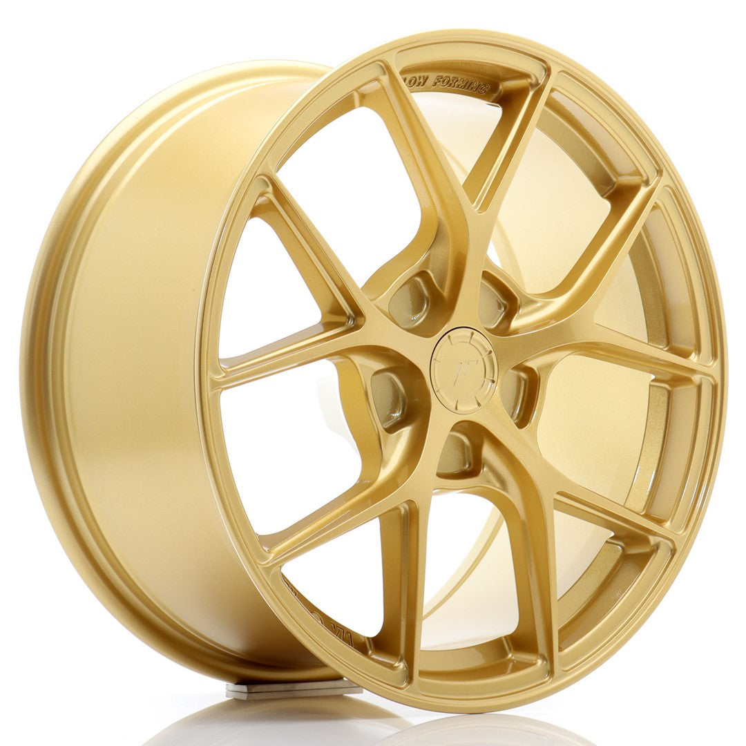 Japan Racing JR Wheels SL-01 17x9 ET20-50 CUSTOM PCD Gold