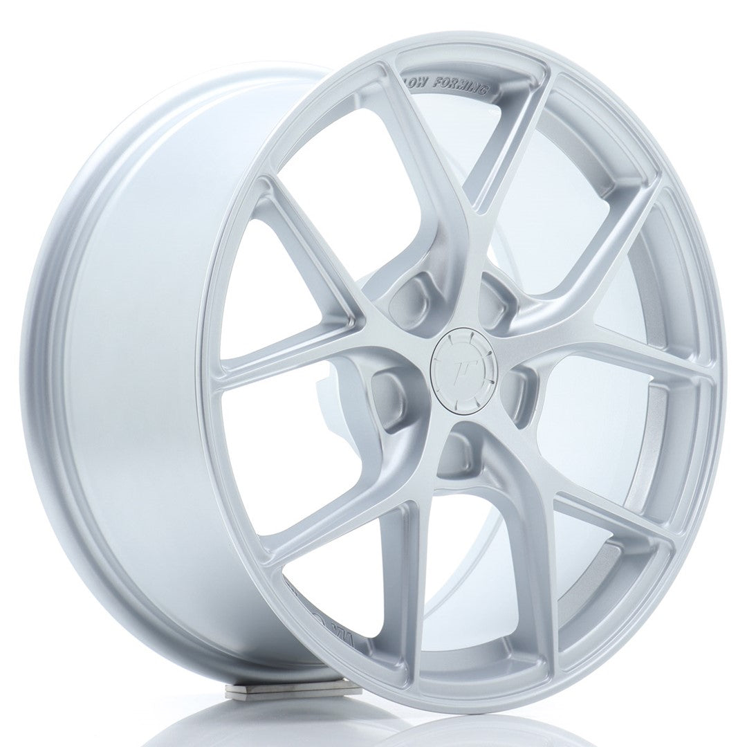 Japan Racing JR Wheels SL-01 17x9 ET20-50 CUSTOM PCD Silver