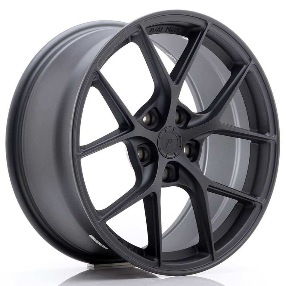 Japan Racing JR Wheels SL-01 18x8 ET40 5x114.3 Gun metal