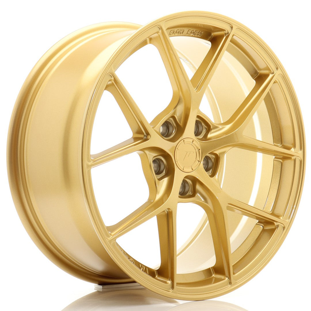 Japan Racing JR Wheels SL-01 18x8.5 ET35 5x114.3 Gold