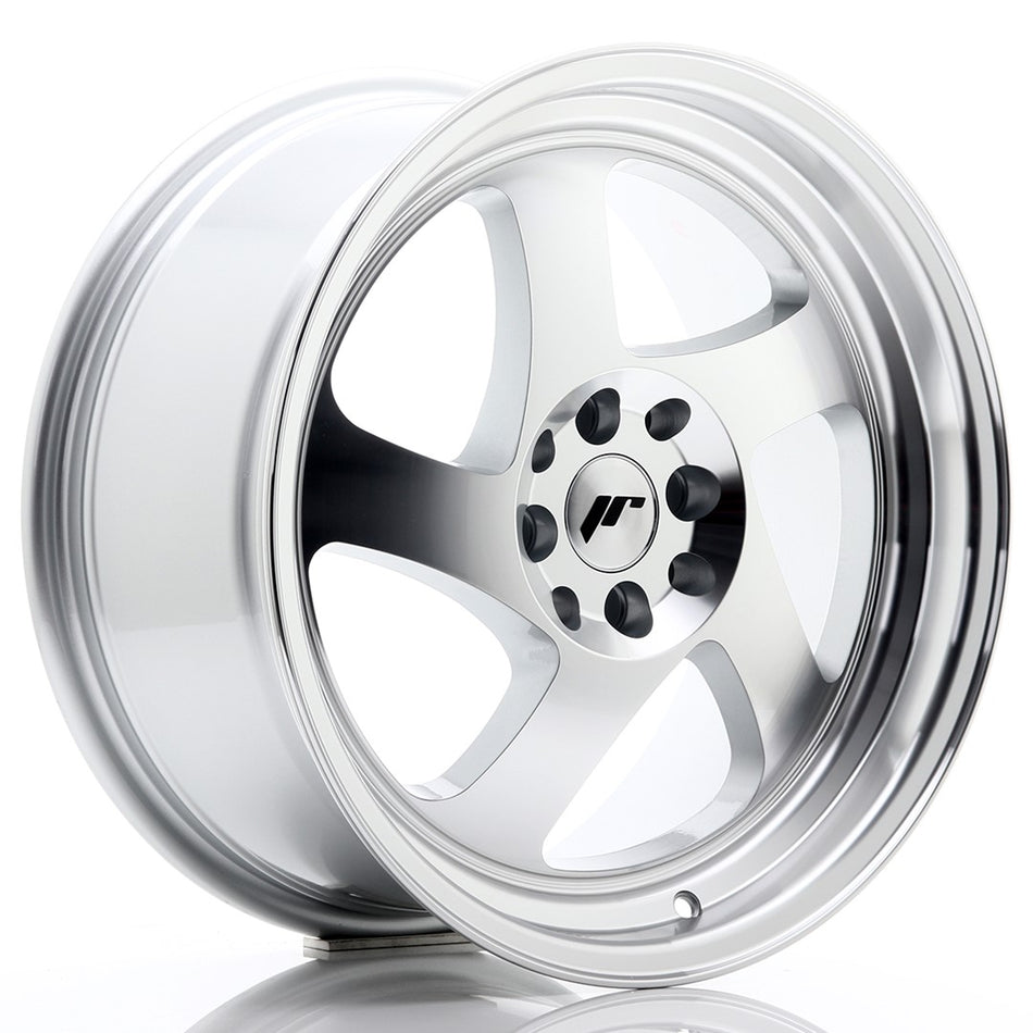 Japan Racing JR Wheels JR15 17x8 ET35 5x108 5x114.3 Silver