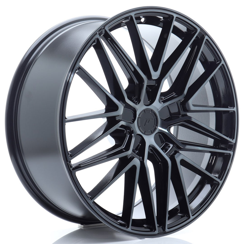 Japan Racing JR Wheels JR38 21x9 ET10-52 CUSTOM PCD Black