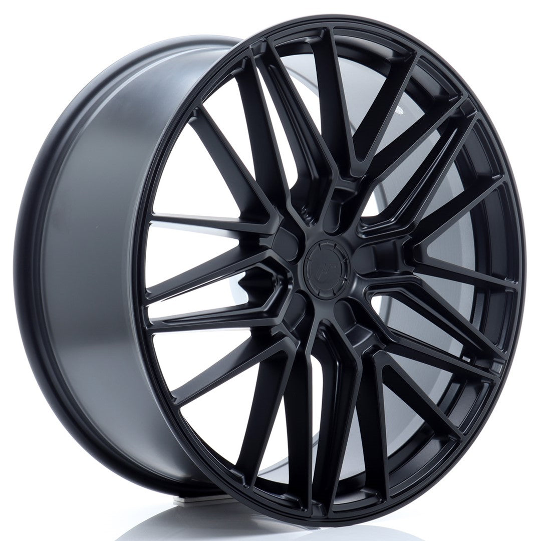 Japan Racing JR Wheels JR38 21x9 ET10-52 CUSTOM PCD Black