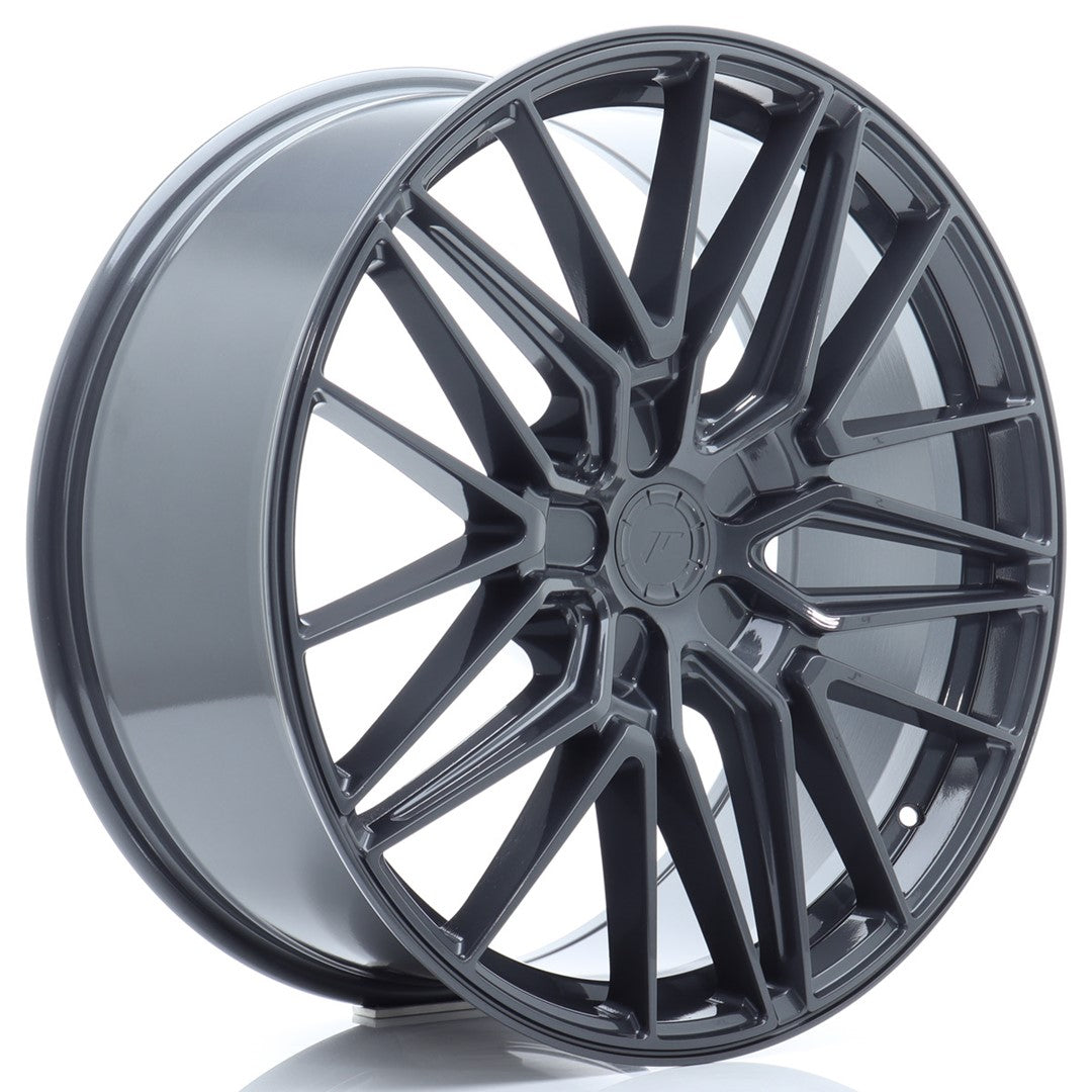 Japan Racing JR Wheels JR38 21x9 ET10-52 CUSTOM PCD Hyper Gray