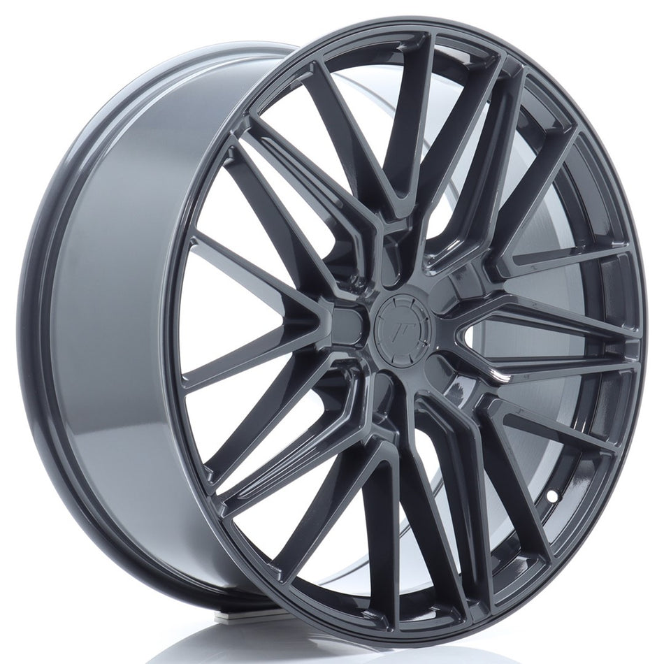 Japan Racing JR Wheels JR38 21x9 ET10-52 CUSTOM PCD Hyper Gray