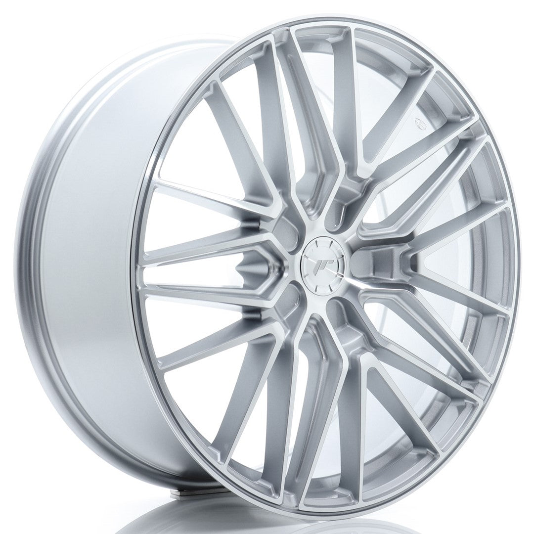 Japan Racing JR Wheels JR38 21x9 ET10-52 CUSTOM PCD Silver