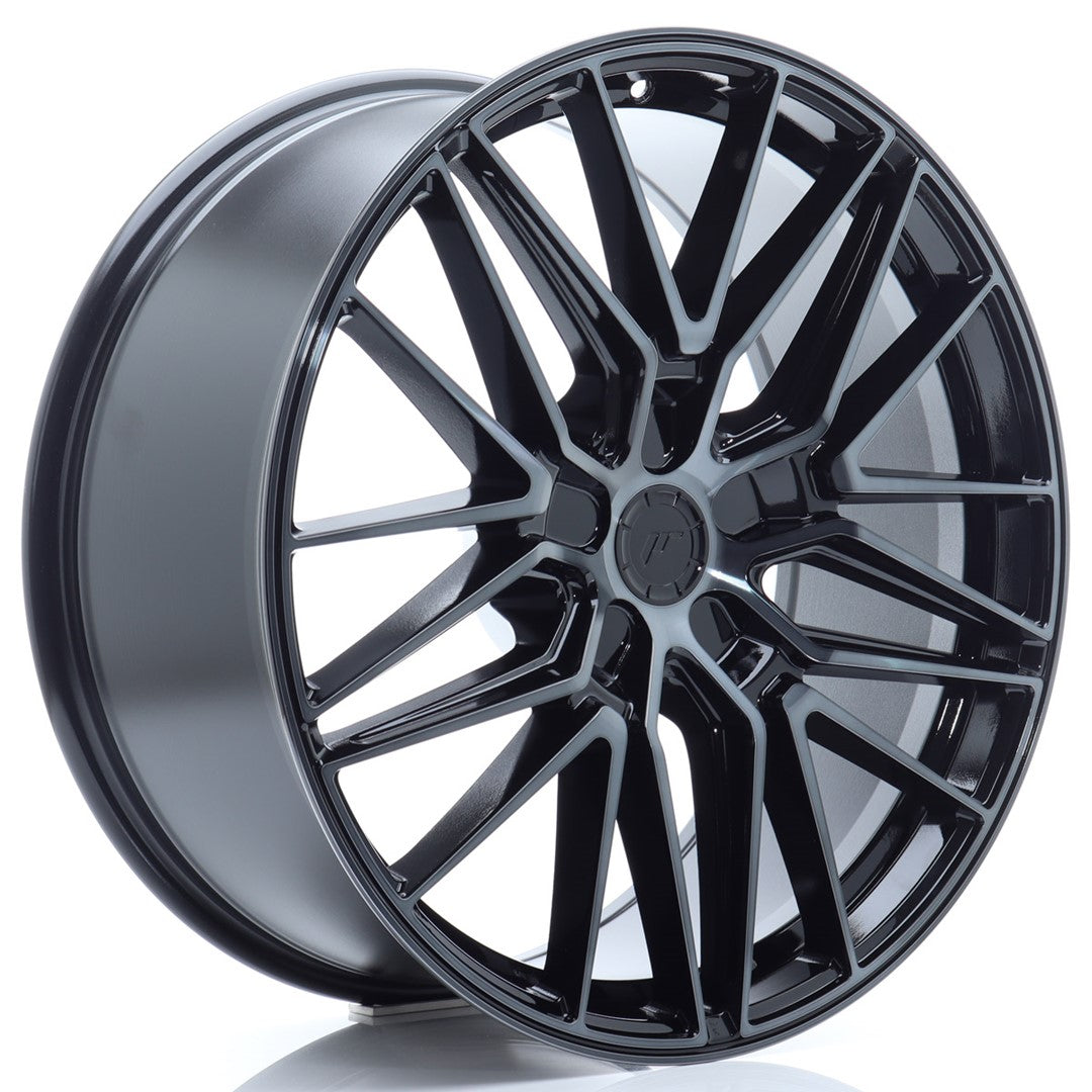 Japan Racing JR Wheels JR38 21x9.5 ET14-58 CUSTOM PCD Black