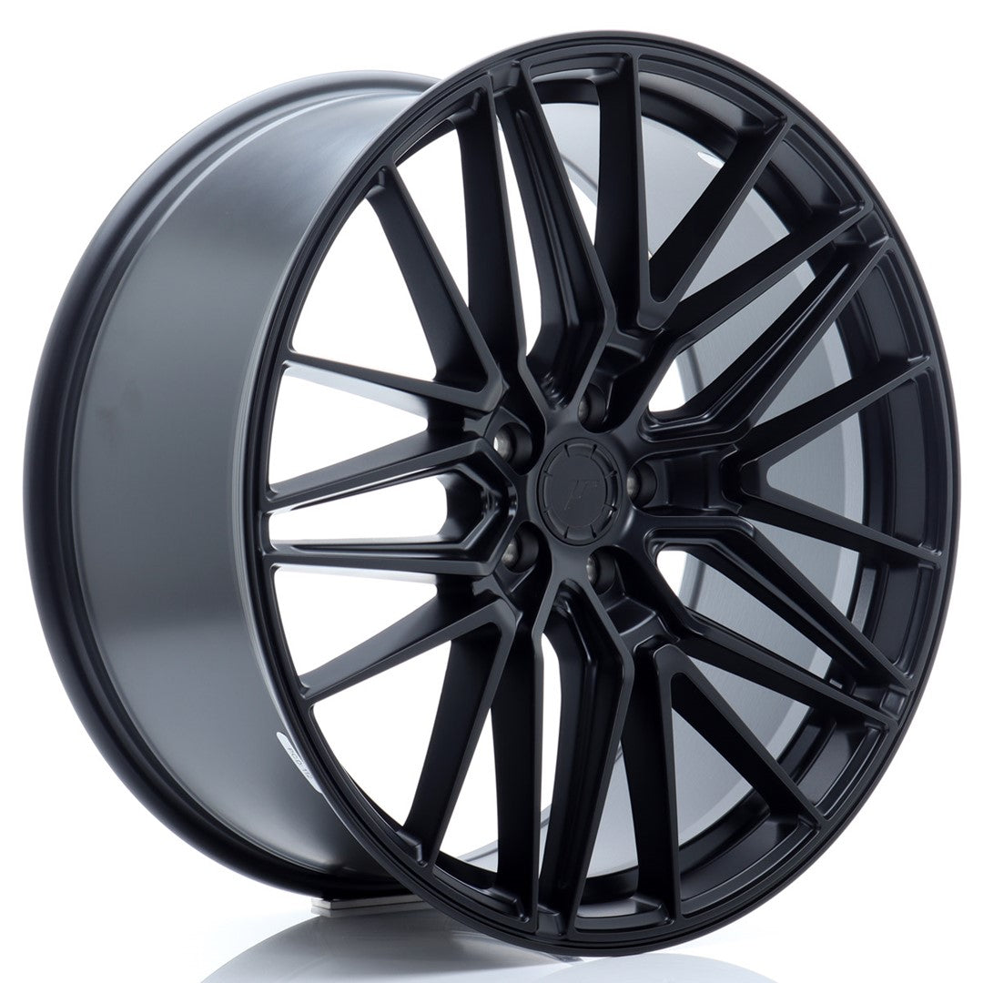 Japan Racing JR Wheels JR38 21x9.5 ET35 5x112 Black