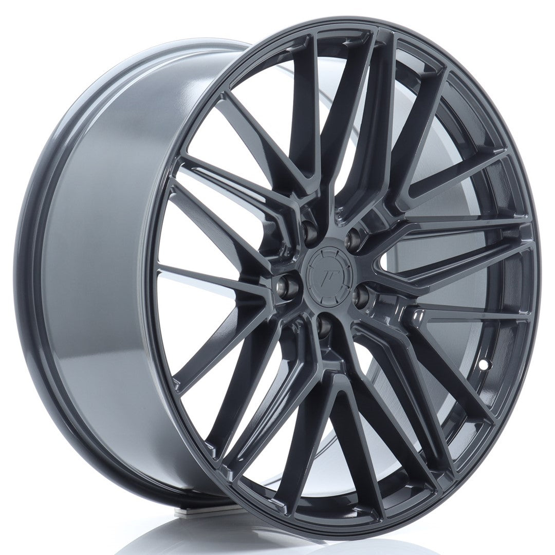Japan Racing JR Wheels JR38 21x9.5 ET35 5x112 Hyper Gray