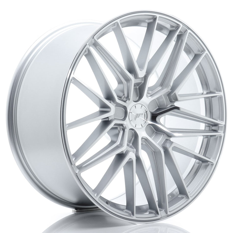 Japan Racing JR Wheels JR38 21x9.5 ET0-35 CUSTOM PCD Silver