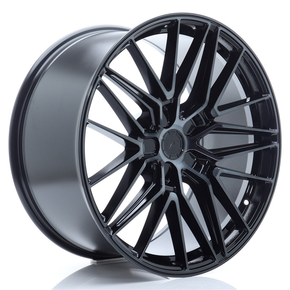 Japan Racing JR Wheels JR38 21x10.5 ET10-46 CUSTOM PCD Black