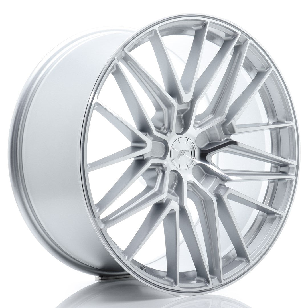 Japan Racing JR Wheels JR38 21x10.5 ET10-46 CUSTOM PCD Silver