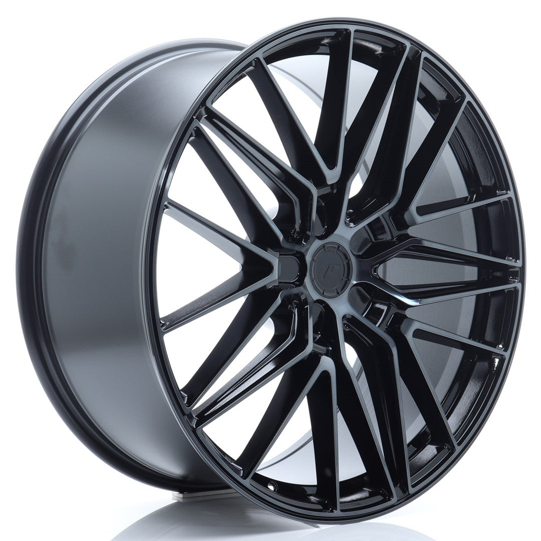 Japan Racing JR Wheels JR38 22x9 ET10-45 CUSTOM PCD Black