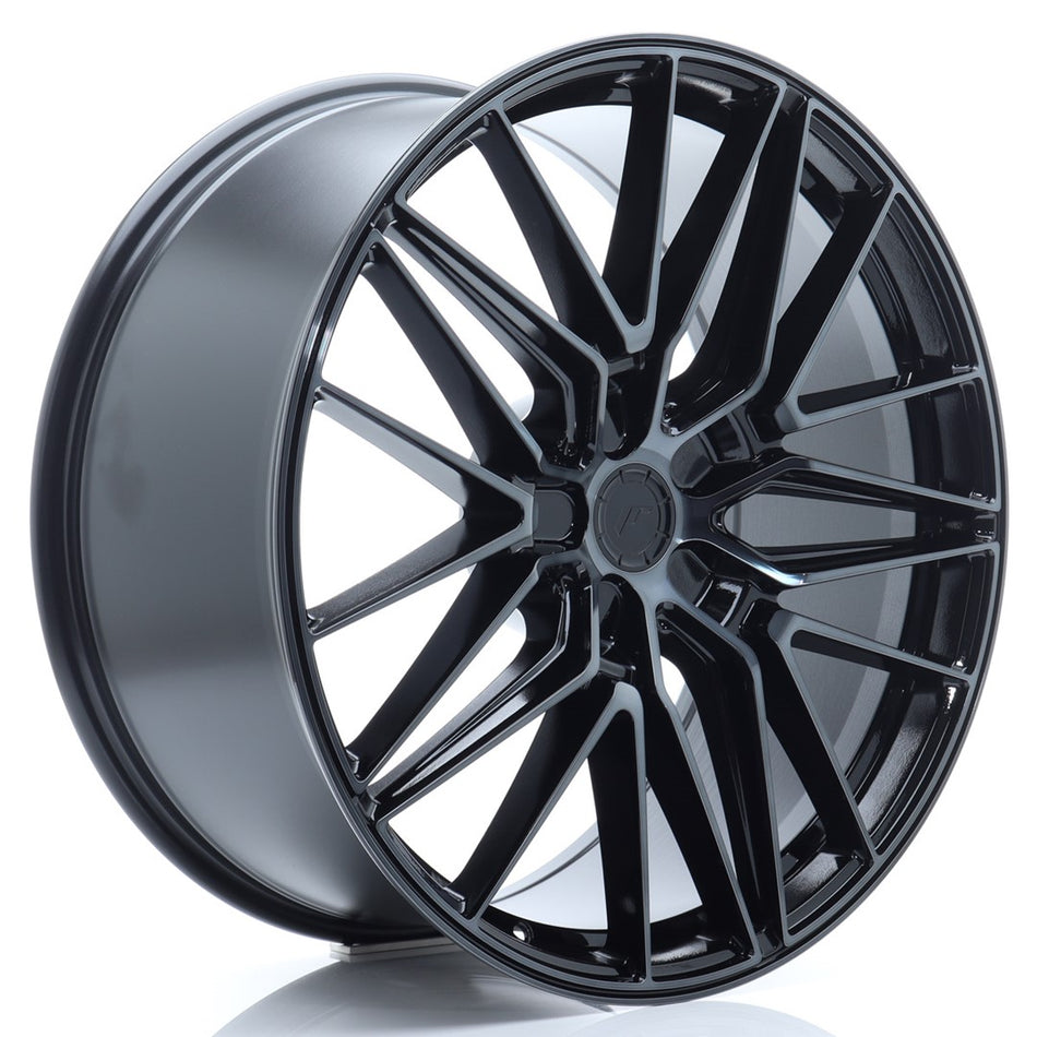 Japan Racing JR Wheels JR38 22x9 ET10-45 CUSTOM PCD Black