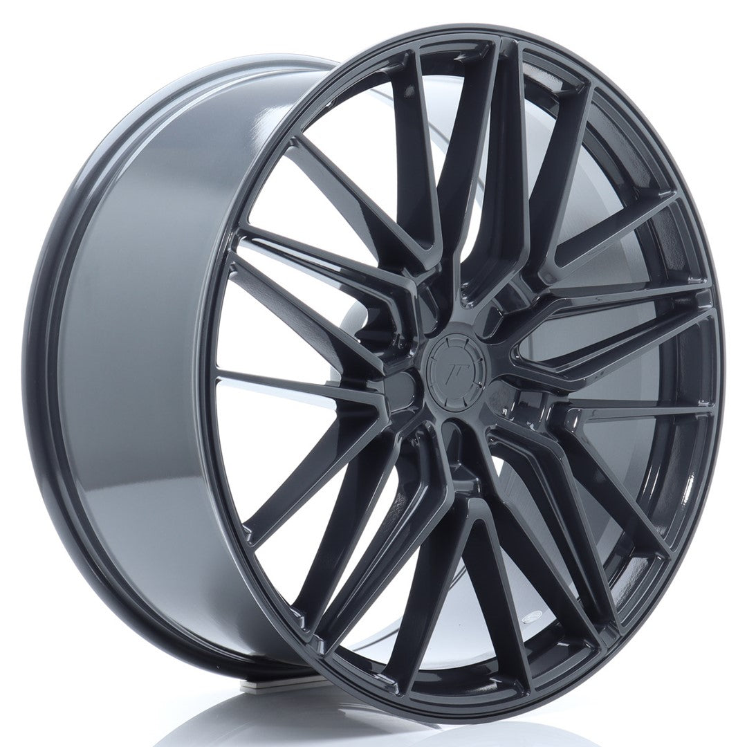 Japan Racing JR Wheels JR38 22x9 ET10-45 CUSTOM PCD Hyper Gray