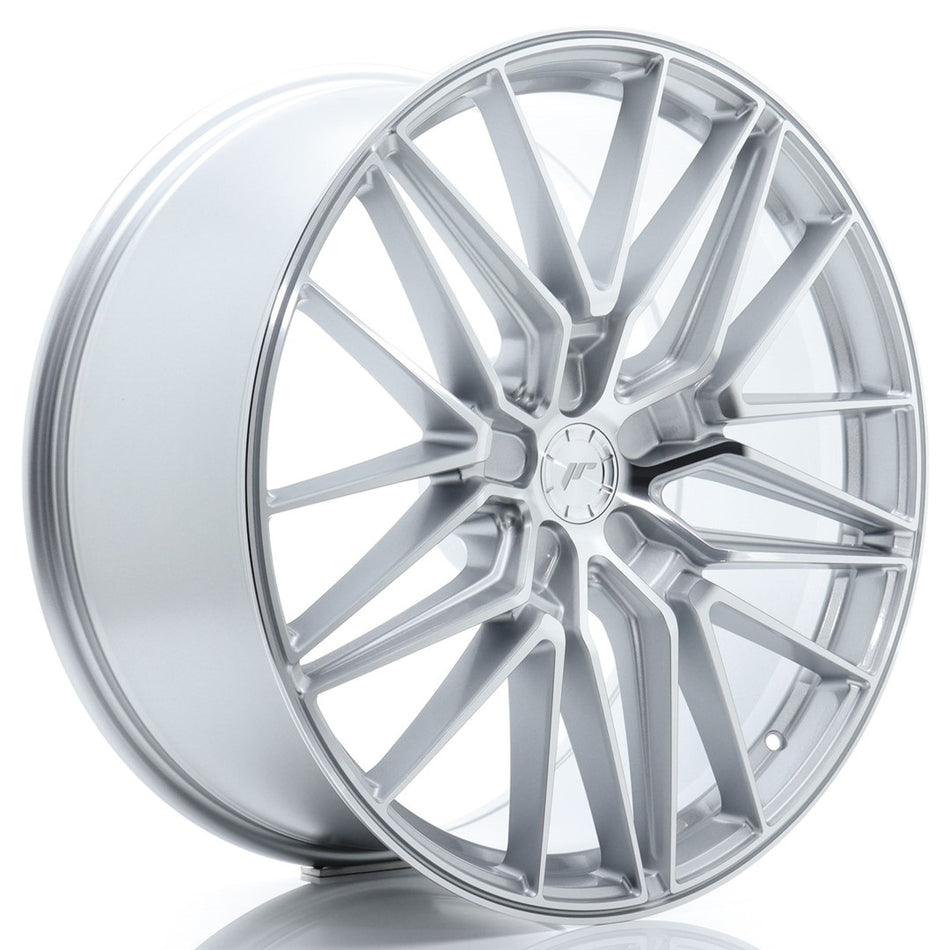 Japan Racing JR Wheels JR38 22x9.5 ET15-51 CUSTOM PCD Silver