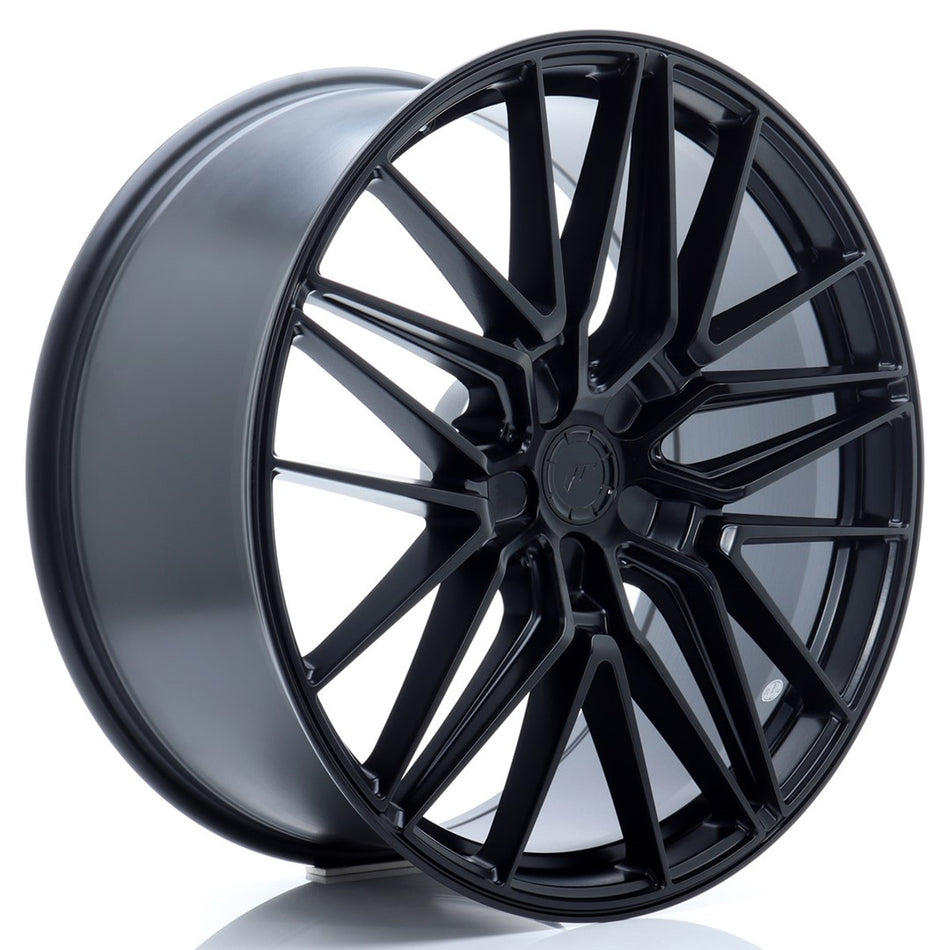 Japan Racing JR Wheels JR38 22x10 ET20-57 CUSTOM PCD Black