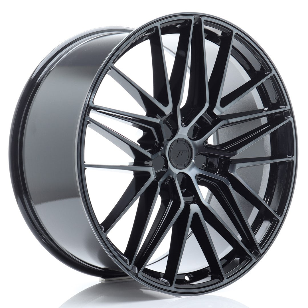 Japan Racing JR Wheels JR38 22x9.5 ET0-35 CUSTOM PCD Black