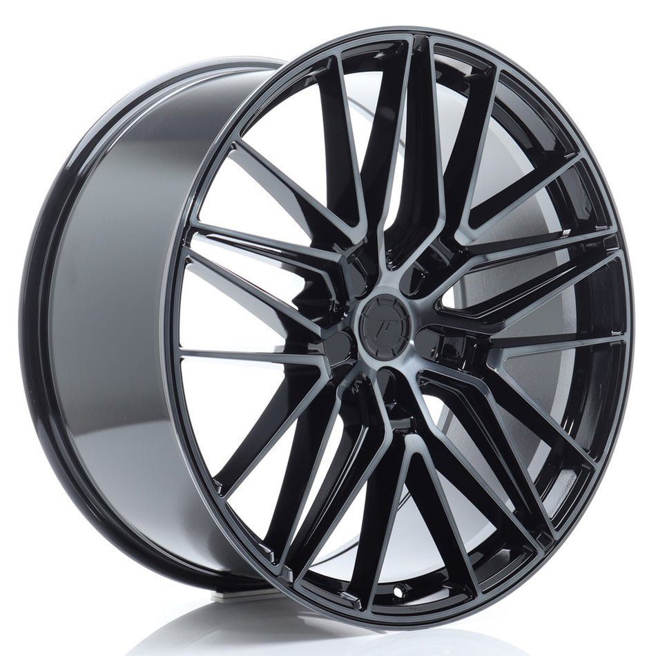 Japan Racing JR Wheels JR38 22x9.5 ET0-35 CUSTOM PCD Black