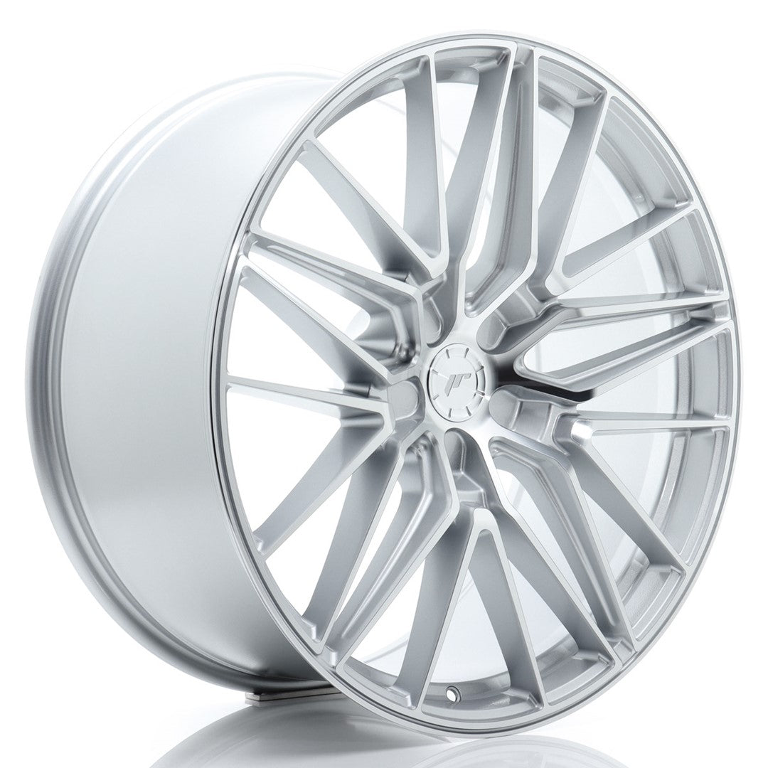 Japan Racing JR Wheels JR38 22x10.5 ET10-46 CUSTOM PCD Silver