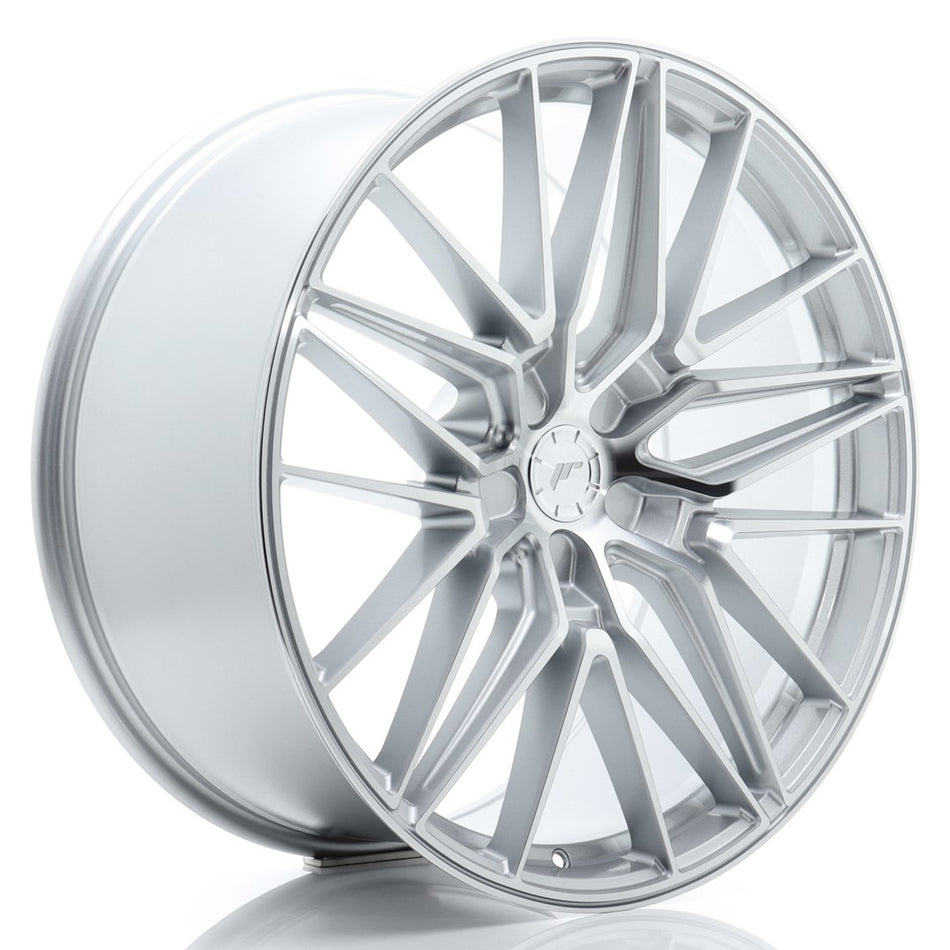 Japan Racing JR Wheels JR38 22x10.5 ET10-46 CUSTOM PCD Silver