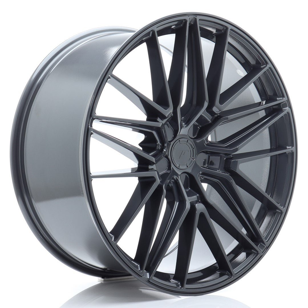 Japan Racing JR Wheels JR38 22x11 ET11-55 CUSTOM PCD Hyper Gray