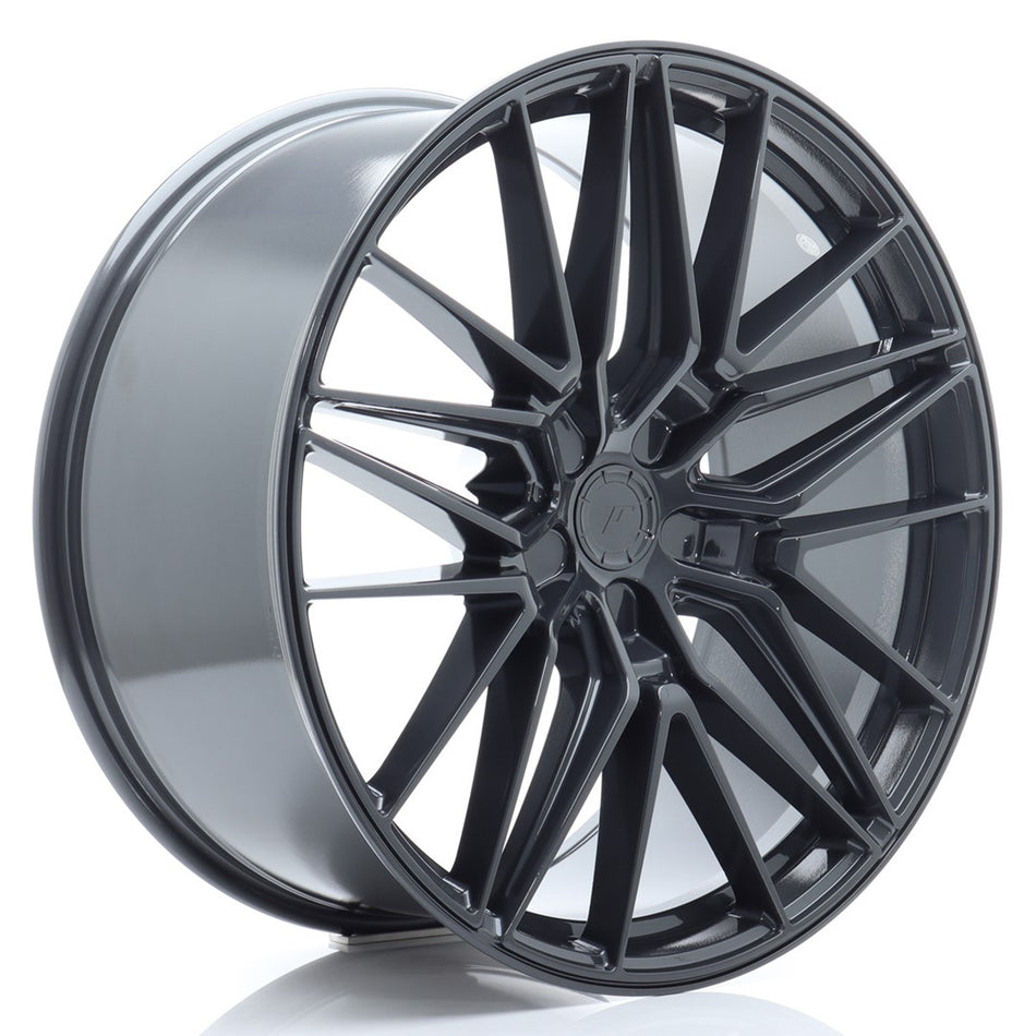 Japan Racing JR Wheels JR38 22x11 ET11-55 CUSTOM PCD Hyper Gray