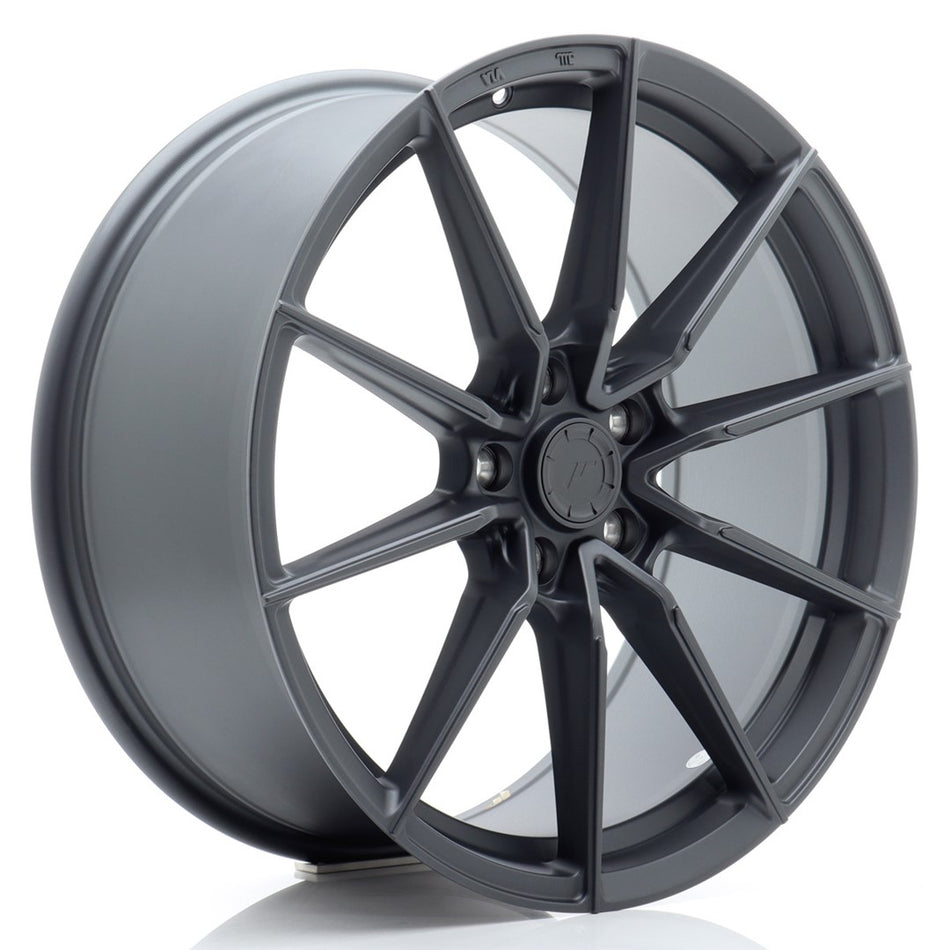 Japan Racing JR Wheels SL-02 19x8 ET40 5x112 Gun metal