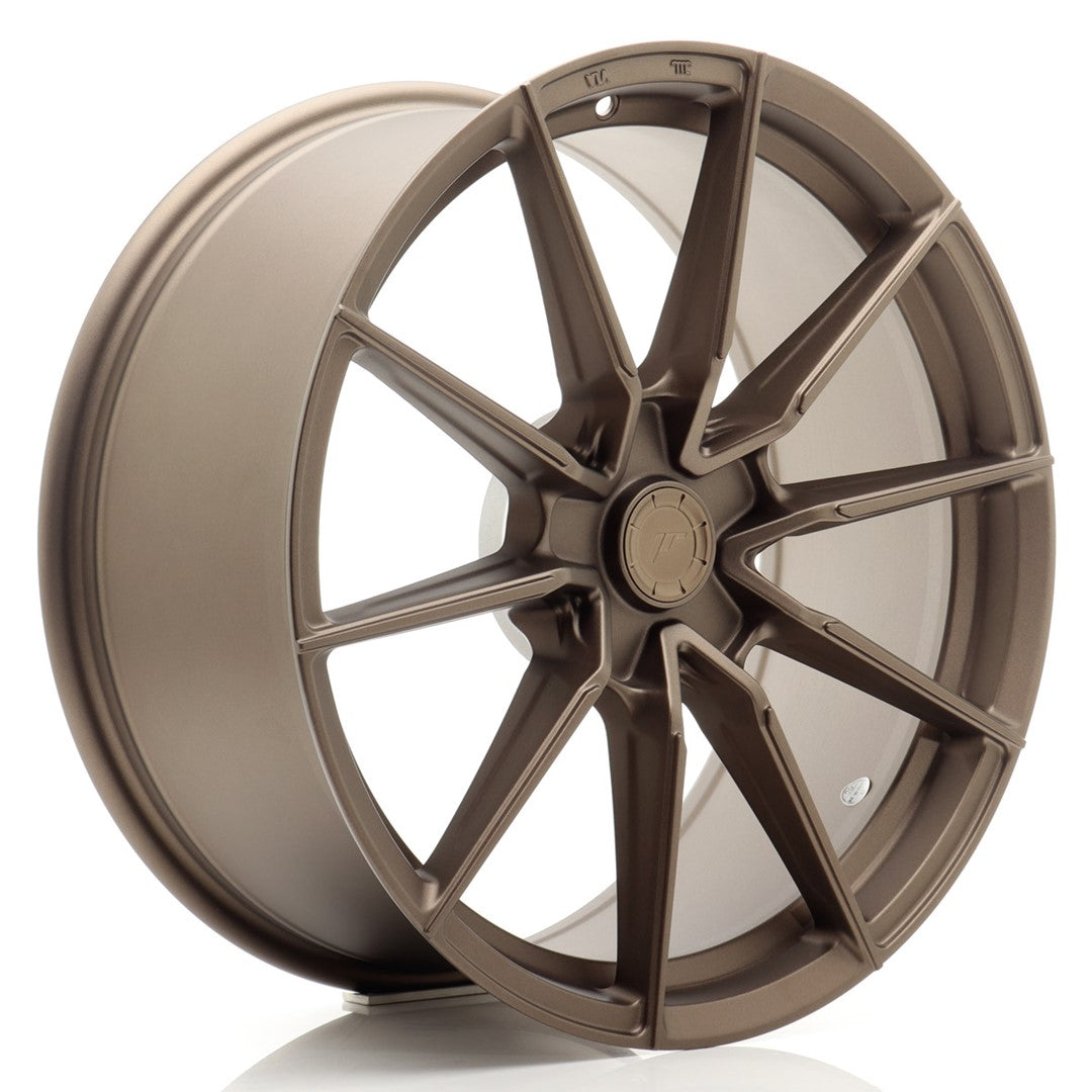 Japan Racing JR Wheels SL-02 19x8 ET20-40 CUSTOM PCD Bronze