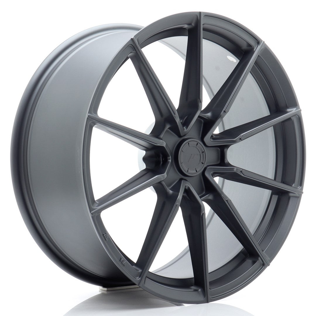 Japan Racing JR Wheels SL-02 19x8 ET20-40 CUSTOM PCD Gun metal