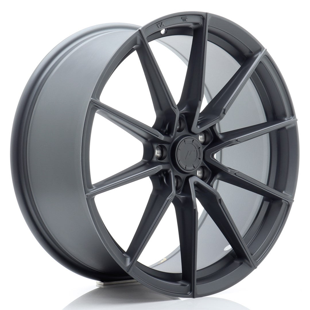 Japan Racing JR Wheels SL-02 19x8.5 ET35 5x120 Gun metal