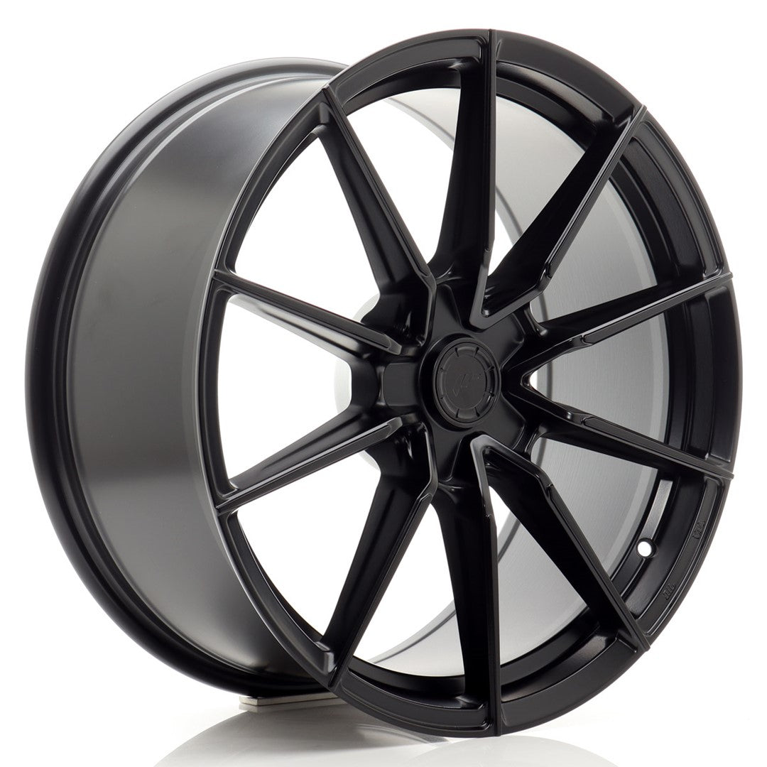Japan Racing JR Wheels SL-02 19x9 ET20-51 CUSTOM PCD Black