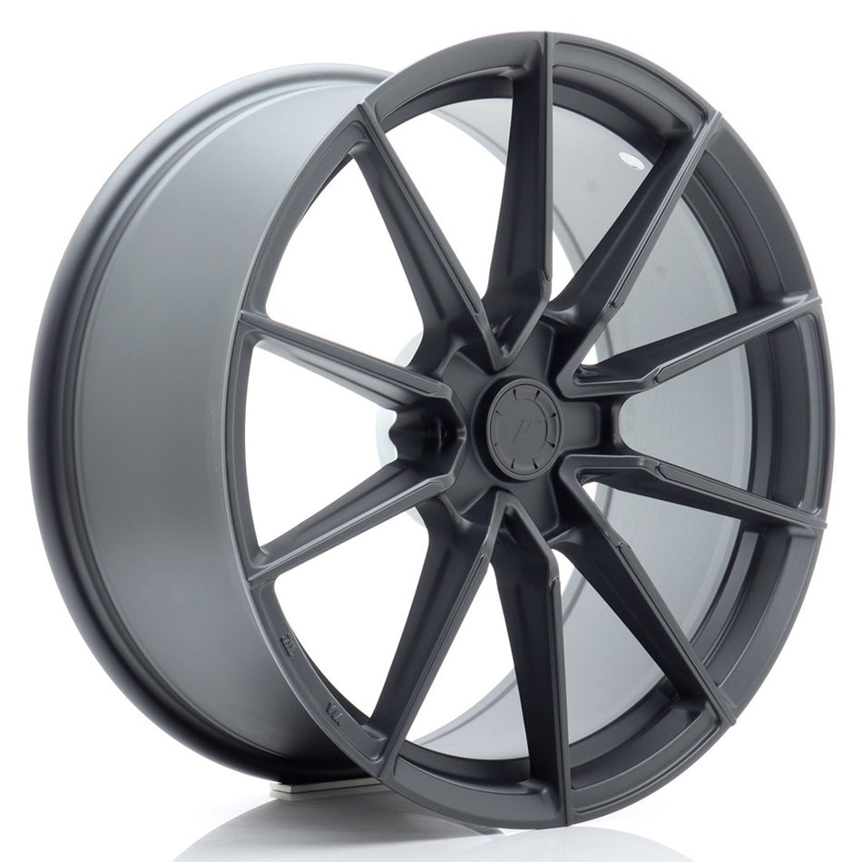 Japan Racing JR Wheels SL-02 19x9 ET20-51 CUSTOM PCD Gun metal