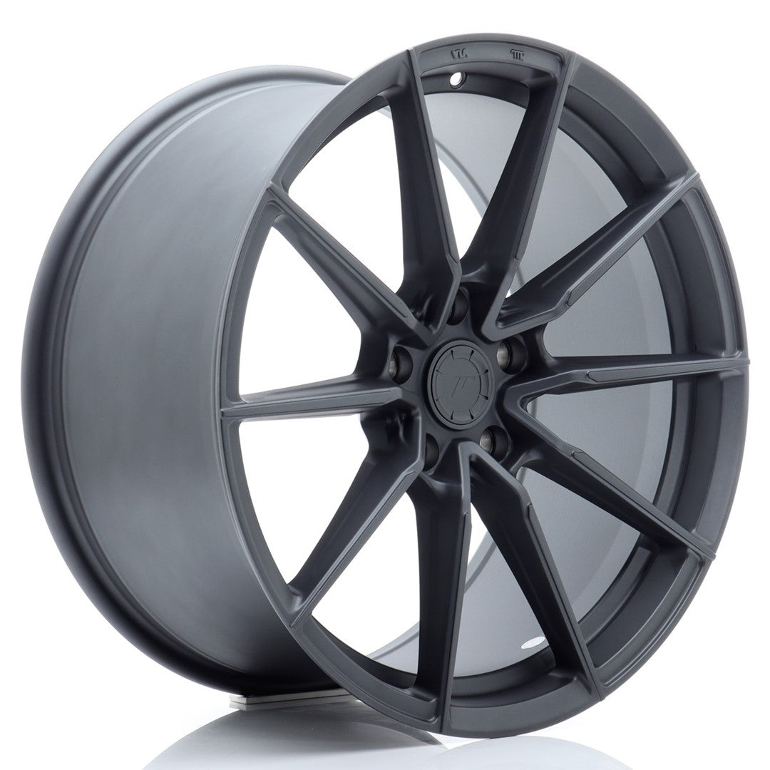 Japan Racing JR Wheels SL-02 19x9.5 ET40 5x120 Gun metal