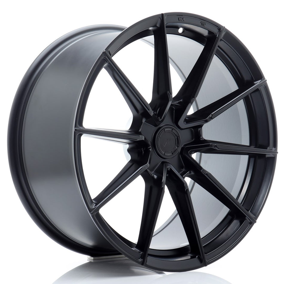 Japan Racing JR Wheels SL-02 19x9.5 ET20-45 CUSTOM PCD Black