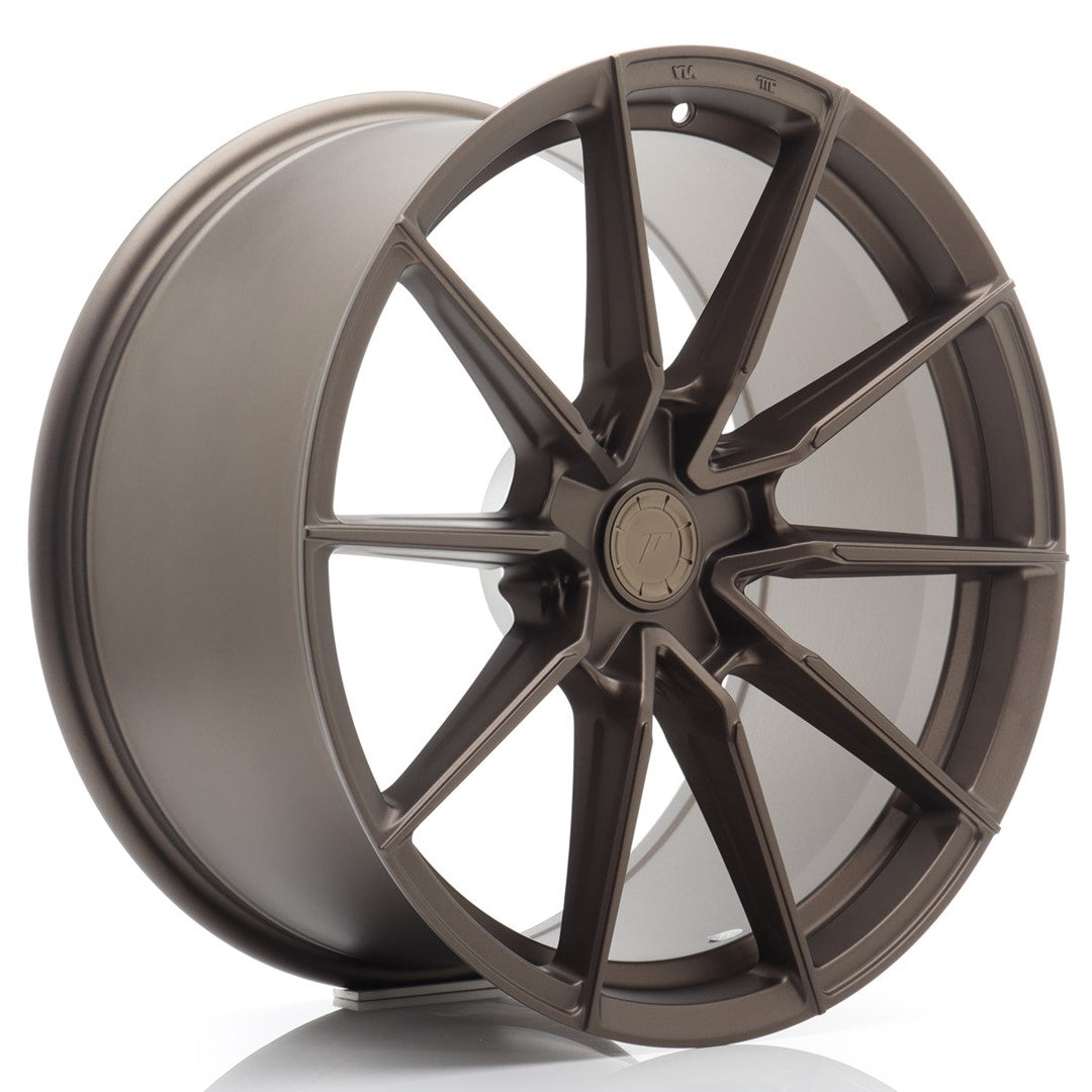 Japan Racing JR Wheels SL-02 19x9.5 ET20-45 CUSTOM PCD Bronze