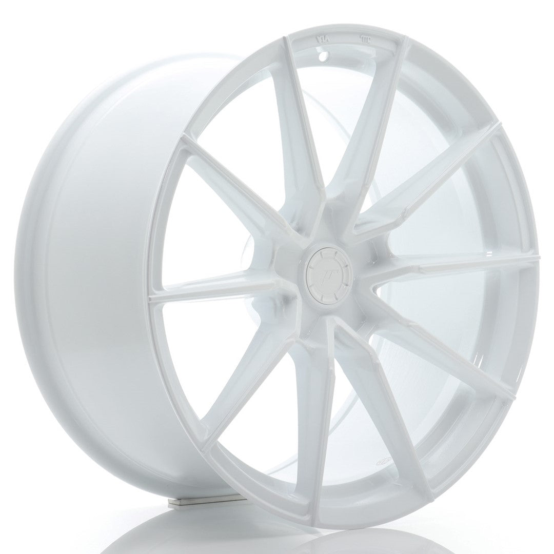 Japan Racing JR Wheels SL-02 19x9.5 ET20-45 CUSTOM PCD White