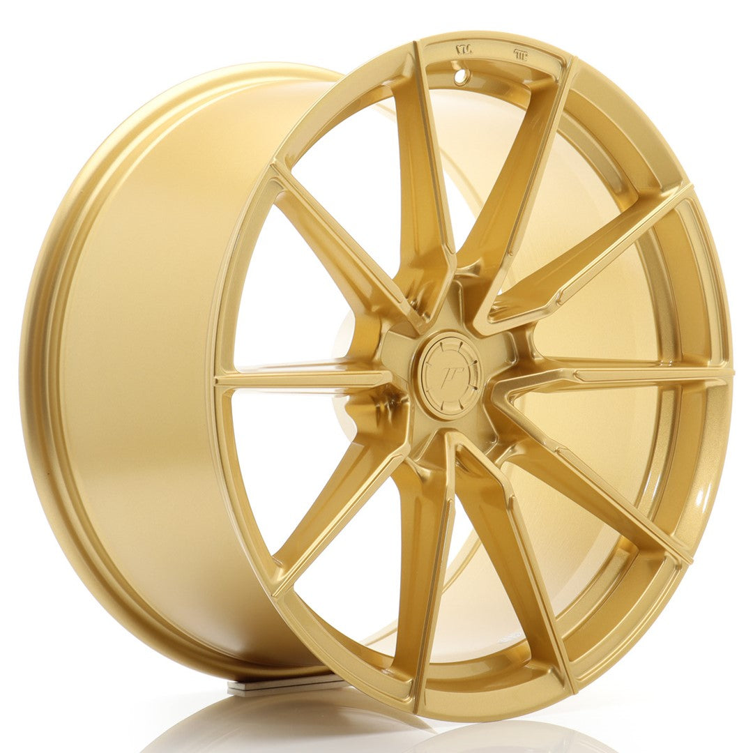 Japan Racing JR Wheels SL-02 19x10 ET20-51 CUSTOM PCD Gold